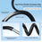 X034PAD Suction Cup Base Flexible Gooseneck Phone Holder Bracket for Car Windshield Dashboard - 6