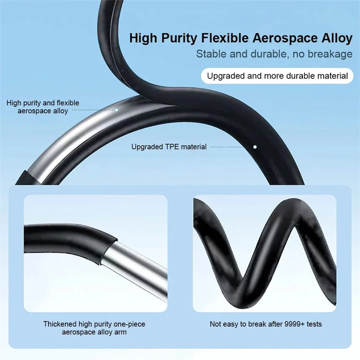 X034PAD Suction Cup Base Flexible Gooseneck Phone Holder Bracket for Car Windshield Dashboard - 6