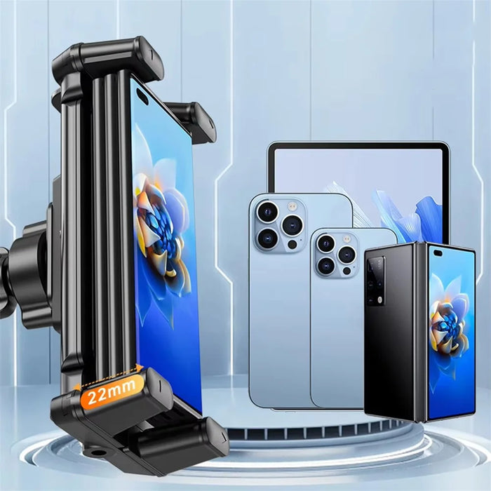 X034PAD Suction Cup Base Flexible Gooseneck Phone Holder Bracket for Car Windshield Dashboard - 7