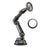 XWJ-JX04 360 Degree Rotation Magnetic Car Mount Suction Cup Base Long Arm Phone Holder for Dashboard Windshield - Gear Type - 2
