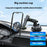 XWJ-JX04 360 Degree Rotation Magnetic Car Mount Suction Cup Base Long Arm Phone Holder for Dashboard Windshield - Gear Type - 3