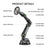 XWJ-JX04 360 Degree Rotation Magnetic Car Mount Suction Cup Base Long Arm Phone Holder for Dashboard Windshield - Gear Type - 6