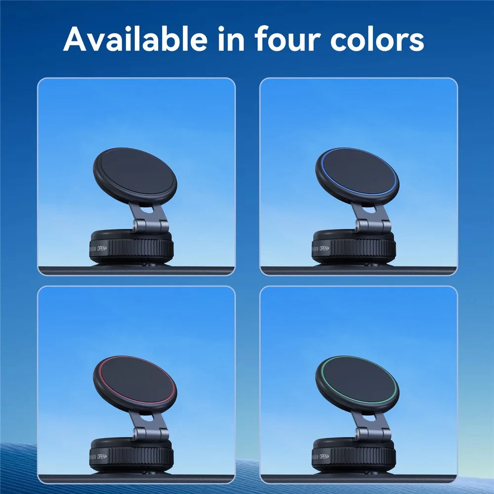 MA-151m Suction Cup Base Phone Holder Stand Car Mount Cellphone Bracket - 7