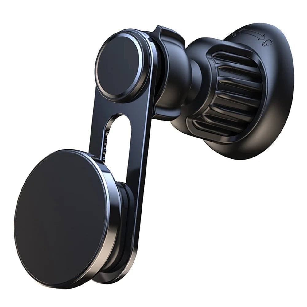 Magnetic Car Phone Mount 360-degree Rotating Extendable Air Vent Holder - 1