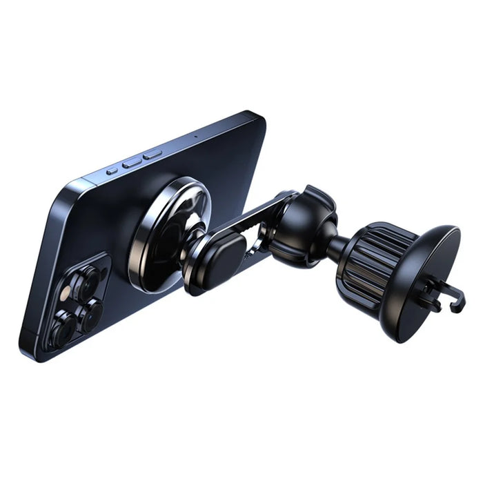 Magnetic Car Phone Mount 360-degree Rotating Extendable Air Vent Holder - 2