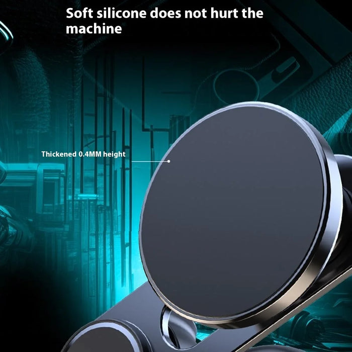 Magnetic Car Phone Mount 360-degree Rotating Extendable Air Vent Holder - 6
