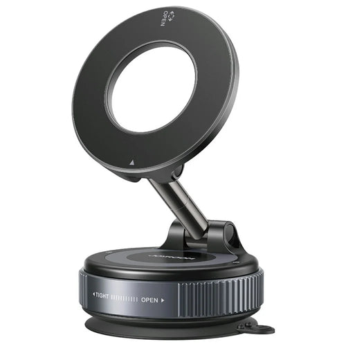 JOYROOM JR-ZS501 Mechanical Foldable Car Mount Suction Cup Magnetic Phone Holder Bracket - 1