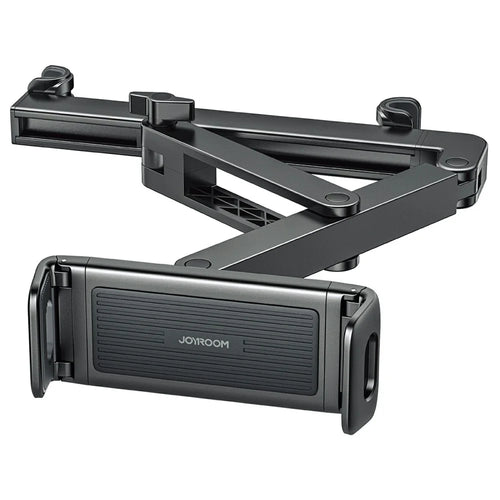 JOYROOM JR-ZS433 Car Headrest Mount Tablet Holder PC + Aluminum Alloy Dual Axis Extendable Stand - 1