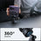 JOYROOM JR-ZS376 Magnetic Car Mount Dashboard Holder 360° Rotation Stand - 6