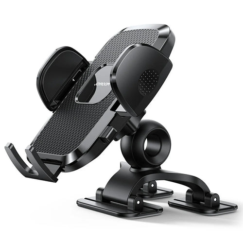 JOYROOM JR-ZS259 Car Dashboard Phone Holder Mount 3-Claw Mechanical Arm Adjustable for 4.7-7 Inch Devices - 1