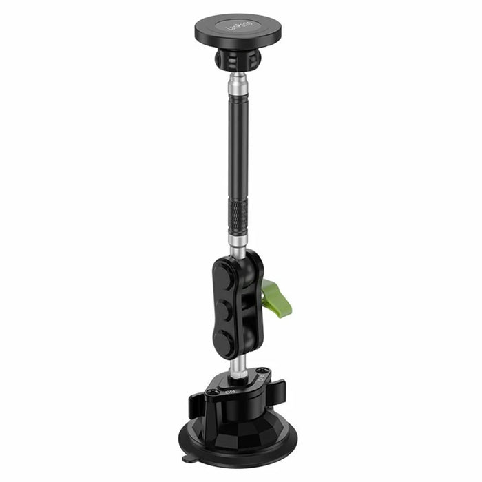 LANPARTE RBA-M01L Universal Magnetic Car Phone Holder Strong Suction Cup Mount with Adjustable Arm - 1