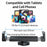LANPARTE RBA-P2L Dual Suction Cup Tablet Stand Extended Version Universal Car Holder Mount with Adjustable Arm - 3
