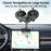 LANPARTE RBA-P2L Dual Suction Cup Tablet Stand Extended Version Universal Car Holder Mount with Adjustable Arm - 4
