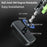 LANPARTE RBA-P2L Dual Suction Cup Tablet Stand Extended Version Universal Car Holder Mount with Adjustable Arm - 5