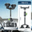 LANPARTE RBA-P2L Dual Suction Cup Tablet Stand Extended Version Universal Car Holder Mount with Adjustable Arm - 7