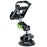 LANPARTE RBA-WT01NL Walkie Talkie Suction Cup Mount Ball Head Arm Extendable Car Holder - 2
