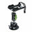 LANPARTE RBA-WT01NL Walkie Talkie Suction Cup Mount Ball Head Arm Extendable Car Holder - 6