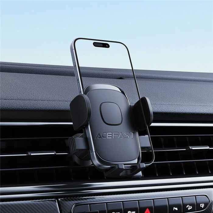 ACEFAST D56 Cellphone Car Vent Mount 360 Degree Rotation Automatic Clamping Phone Holder - 6