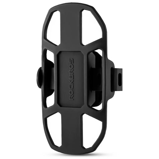 ROCKBROS Bicycle E-Bike Silicone Phone Mount Quick Release Cellphone Navigation Holder - 1