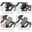 ROCKBROS Bicycle E-Bike Silicone Phone Mount Quick Release Cellphone Navigation Holder - 7