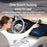YESIDO C272 Car Phone Holder 360 Degree Rotation Dashboard Mount Adjustable Stand - 3