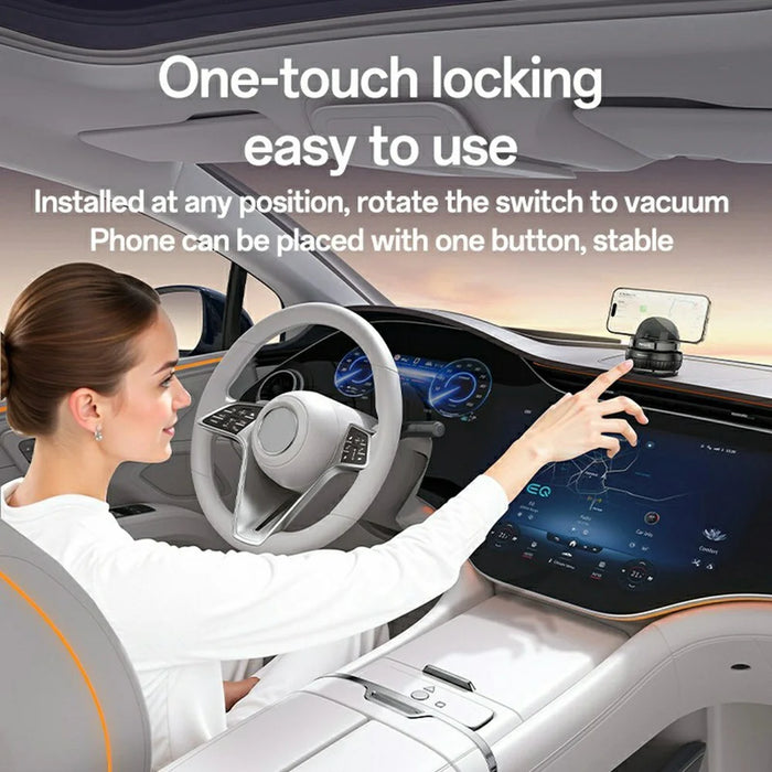 YESIDO C272 Car Phone Holder 360 Degree Rotation Dashboard Mount Adjustable Stand - 3
