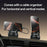 YESIDO C272 Car Phone Holder 360 Degree Rotation Dashboard Mount Adjustable Stand - 4