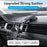 VENTION KSCB0 One Touch Clamp Car Phone Holder Suction Cup Mount Bracket for Dashboard / Windshield - 2