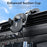 VENTION KSCB0 One Touch Clamp Car Phone Holder Suction Cup Mount Bracket for Dashboard / Windshield - 4