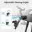 VENTION KSCB0 One Touch Clamp Car Phone Holder Suction Cup Mount Bracket for Dashboard / Windshield - 6