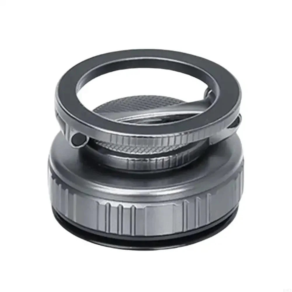 G711 Car Magnetic Phone Mount 360 Degree Rotation Vacuum Suction Cellphone Holder Stand - Tarnish - 2