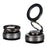 G512 Magnetic Car Phone Holder Dashboard Mount Suction Cup Base 360 Degree Rotation Foldable Stand - Grey - 1