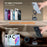 G512 Magnetic Car Phone Holder Dashboard Mount Suction Cup Base 360 Degree Rotation Foldable Stand - Grey - 5