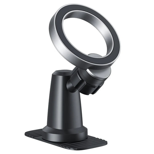 CZ-156B Car Dashboard Adhesive Mount Magnetic Phone Holder 360 Degree Rotation Cellphone Stand - 1
