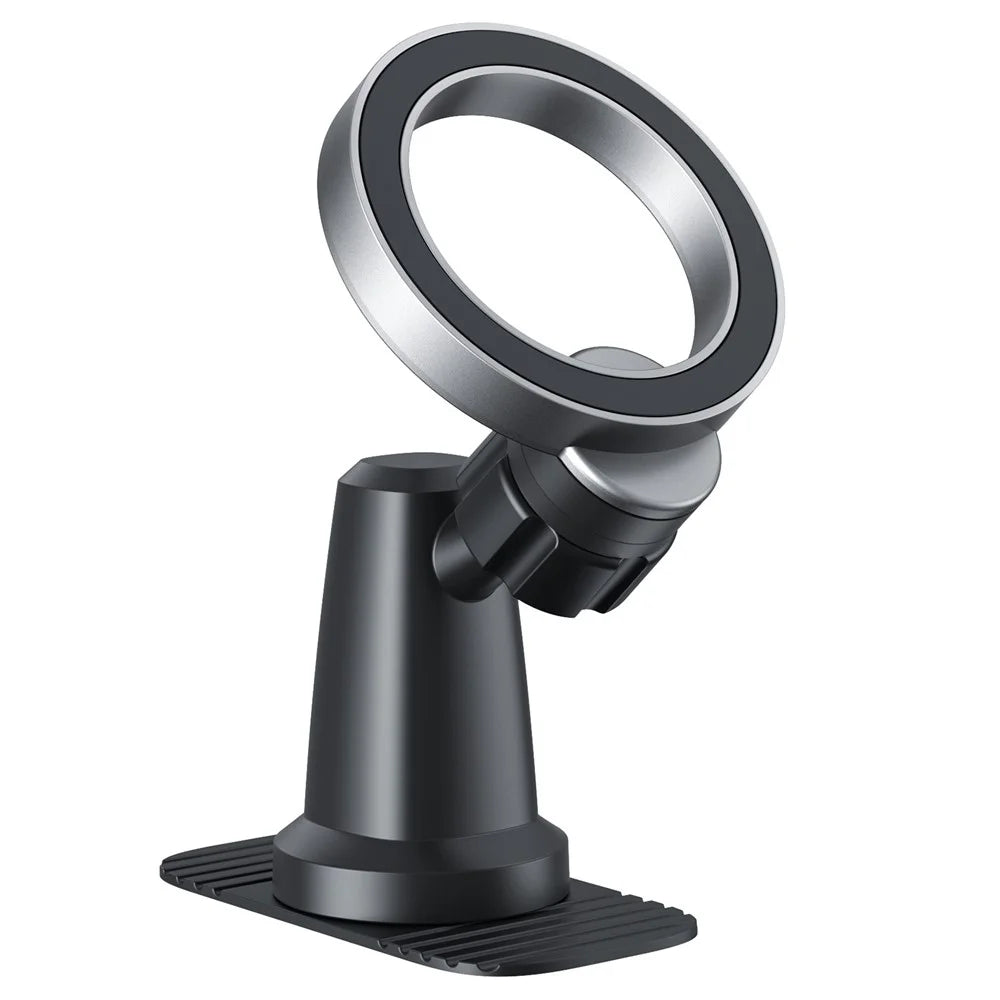 CZ-156B Car Dashboard Adhesive Mount Magnetic Phone Holder 360 Degree Rotation Cellphone Stand - 1