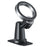CZ-156B Car Dashboard Adhesive Mount Magnetic Phone Holder 360 Degree Rotation Cellphone Stand - 1