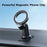 CZ-156B Car Dashboard Adhesive Mount Magnetic Phone Holder 360 Degree Rotation Cellphone Stand - 2