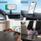 CZ-156B Car Dashboard Adhesive Mount Magnetic Phone Holder 360 Degree Rotation Cellphone Stand - 4