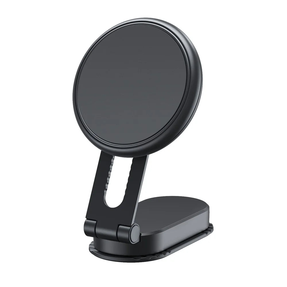MA-151P Car Phone Holder Retractable Cellphone Bracket Adhesive Mount Folding Stand - 1
