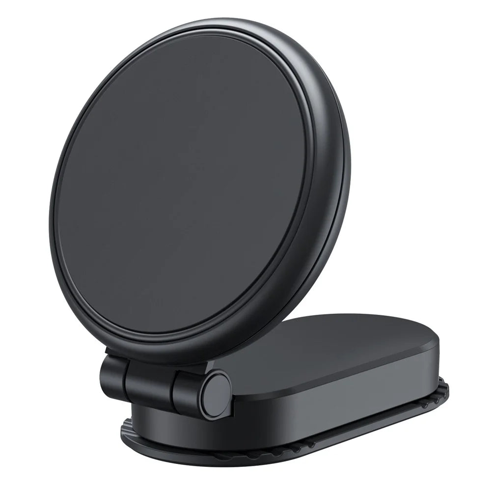 MA-151P Car Phone Holder Retractable Cellphone Bracket Adhesive Mount Folding Stand - 2