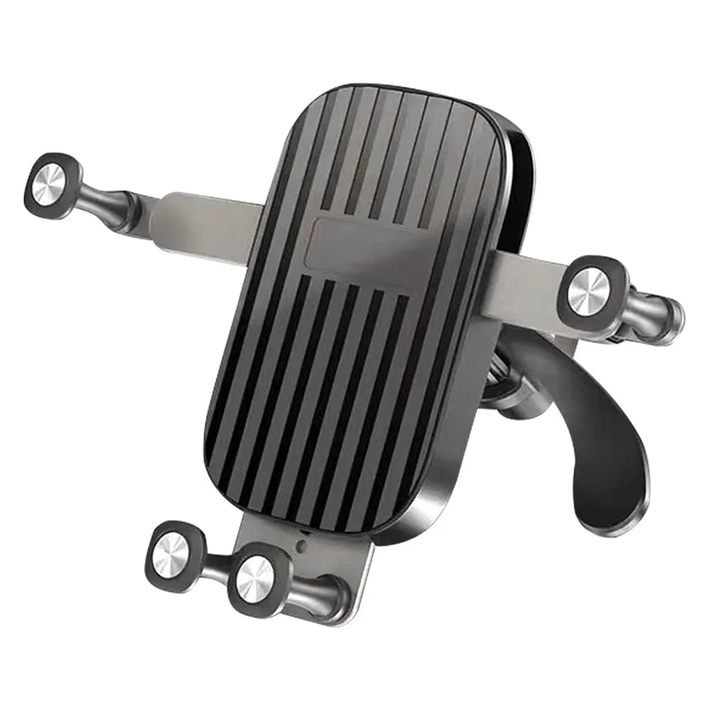 175 Auto Gravity Support Air Vent Mount Car Phone Holder for Foldable Screen Phones Bracket - 1
