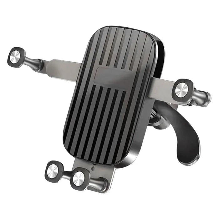 175 Auto Gravity Support Air Vent Mount Car Phone Holder for Foldable Screen Phones Bracket - 1