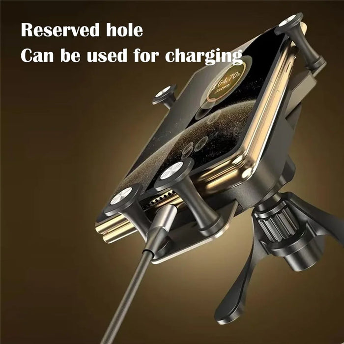 175 Auto Gravity Support Air Vent Mount Car Phone Holder for Foldable Screen Phones Bracket - 7