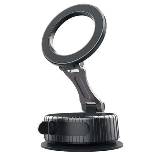 M003 Car Phone Holder Vacuum Suction Mount Foldable Cellphone Bracket - 1
