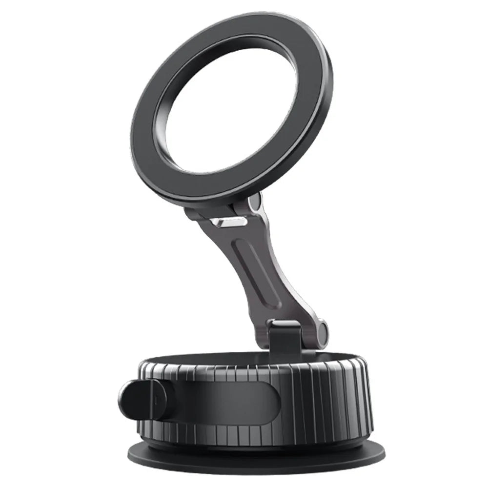 M003 Car Phone Holder Vacuum Suction Mount Foldable Cellphone Bracket - 1