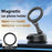 M003 Car Phone Holder Vacuum Suction Mount Foldable Cellphone Bracket - 2