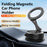 M003 Car Phone Holder Vacuum Suction Mount Foldable Cellphone Bracket - 3