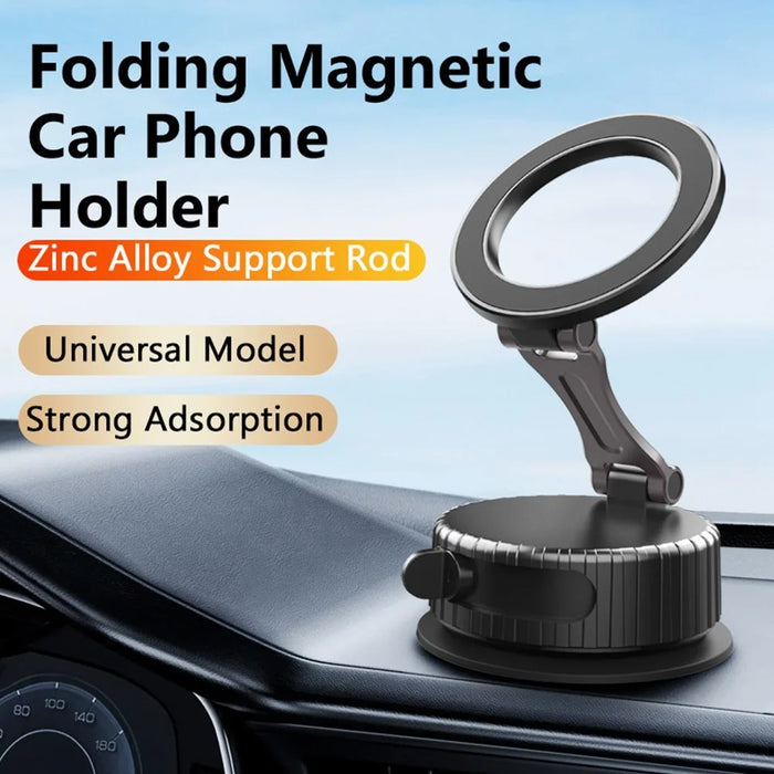 M003 Car Phone Holder Vacuum Suction Mount Foldable Cellphone Bracket - 3