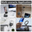 M003 Car Phone Holder Vacuum Suction Mount Foldable Cellphone Bracket - 7