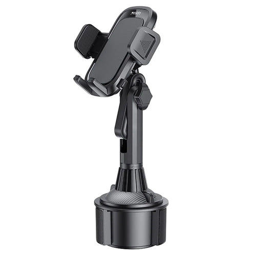 YESIDO C195 360 Degrees Rotating 4-6.7 inch Phone Bracket for Car Cup Holder Stand - 1